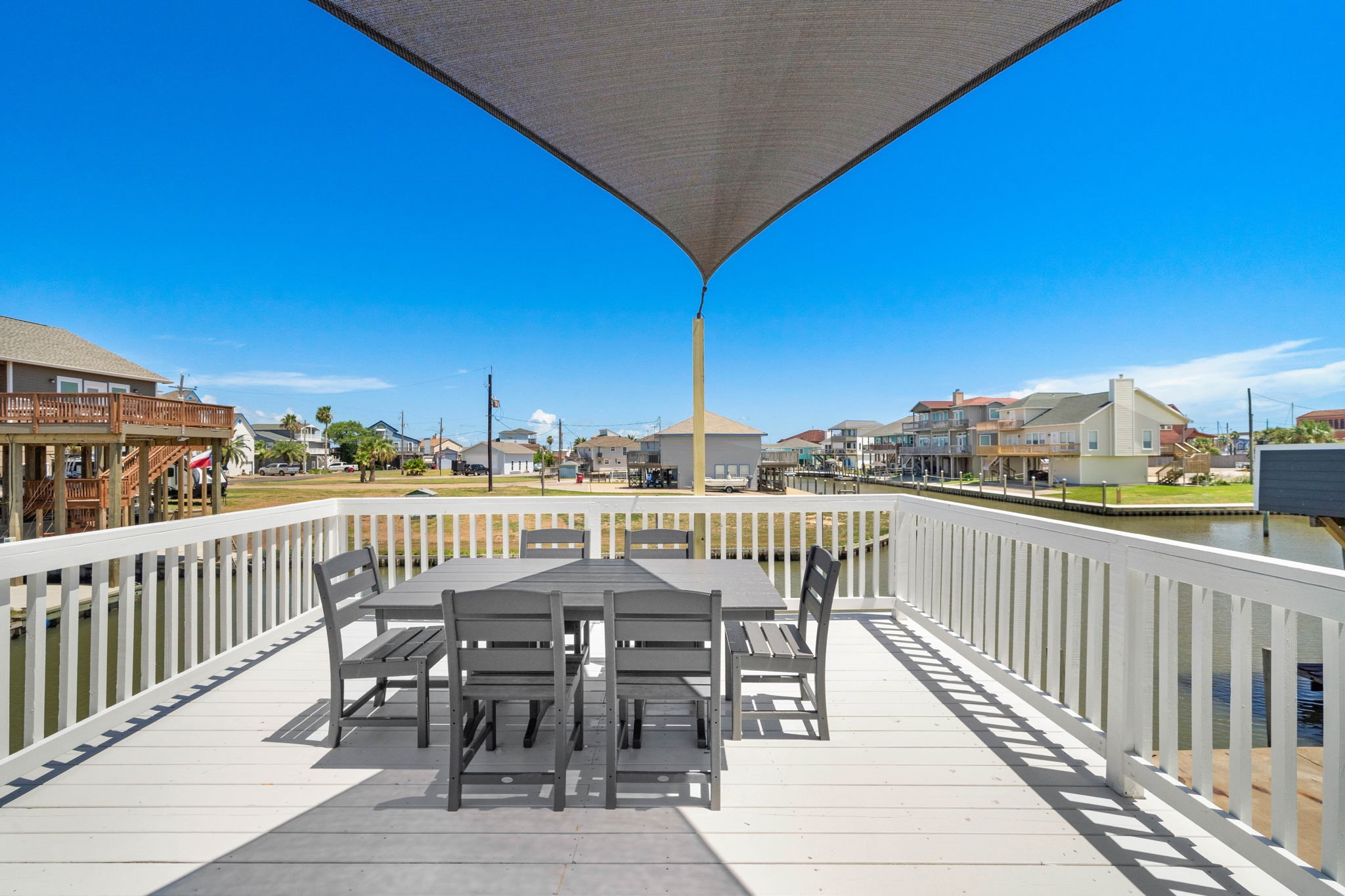 104 Marlin Avenue Freeport, TX 77541 - Photo 40 of 43 a view of a balcony with furniture