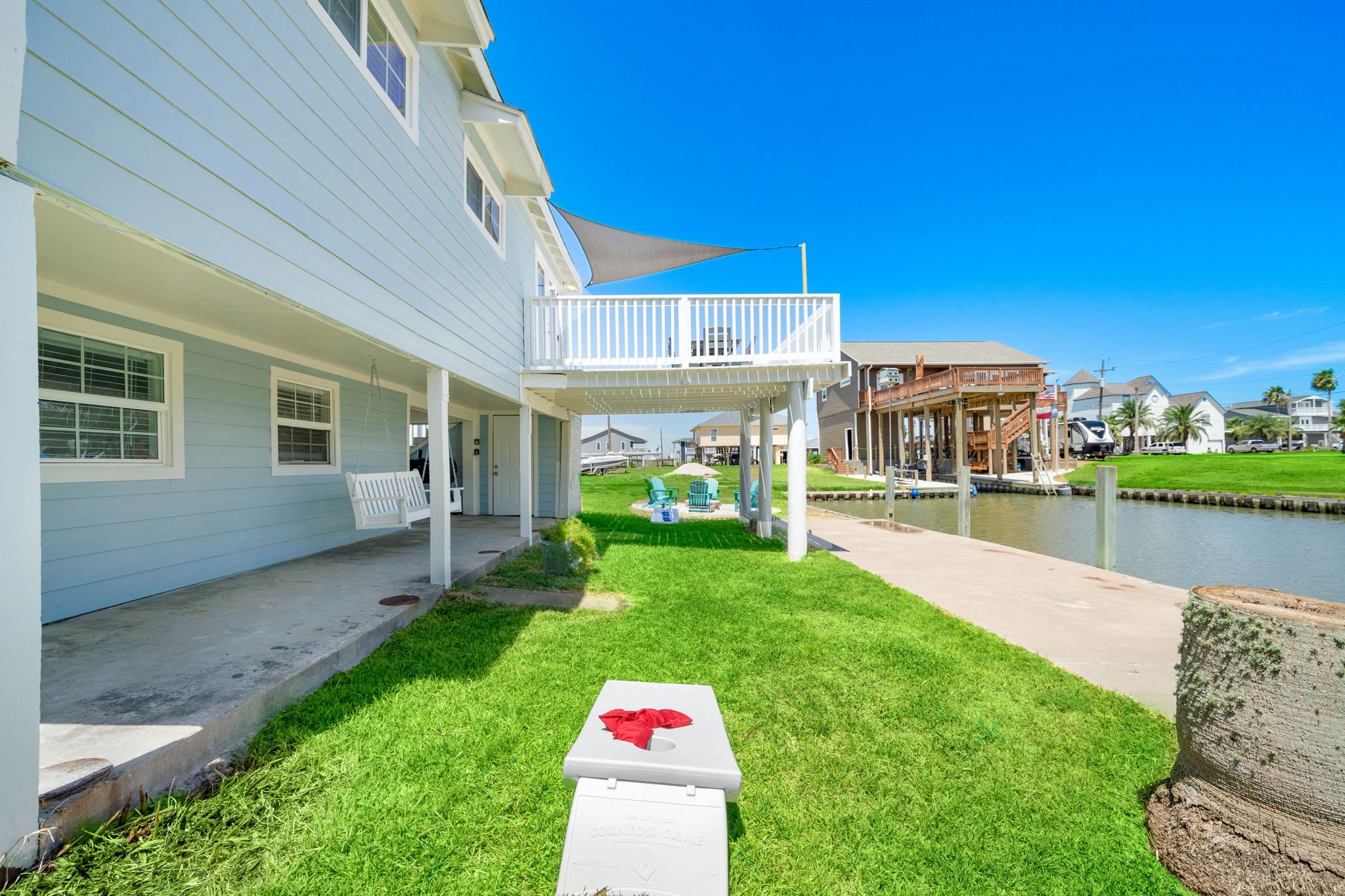 104 Marlin Avenue Freeport, TX 77541 - Photo 42 of 43 a house view with a garden space