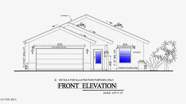 $250,000 | 438 Sylvia Court, El Paso, TX 79927