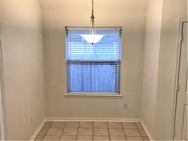 a close view of closet