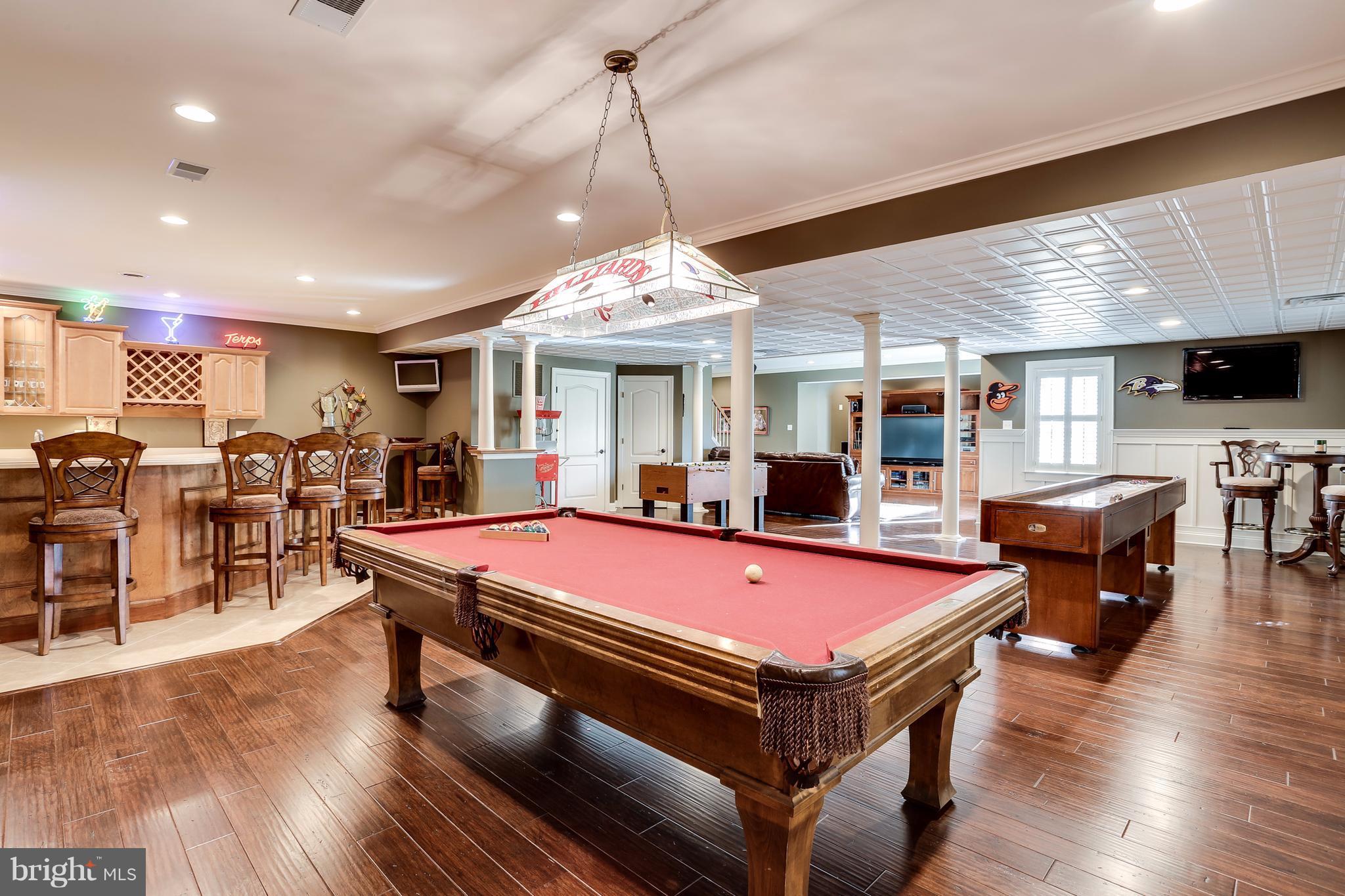 1781 Long Corner Road Mount Airy, MD 21771 - Photo 22 of 30 a room with table tennis pool table and chairs