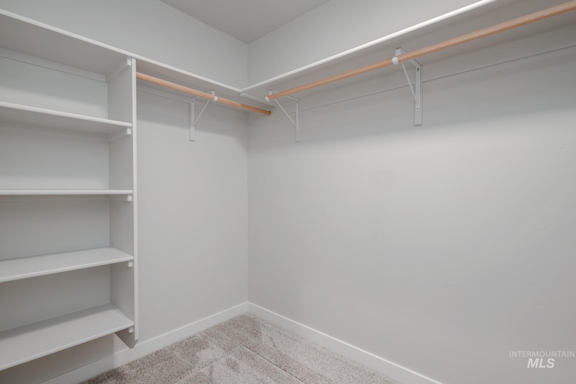 1776 West Unforgettable Street Meridian, ID 83642 - Photo 23 of 28 Spacious closet with light carpet