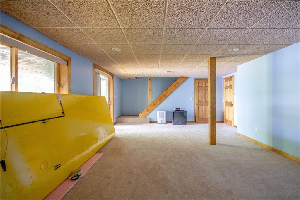 303 Cape Monday Road Harrison, ME 04040 - Photo 30 of 35 Daylight basement with sliders to...