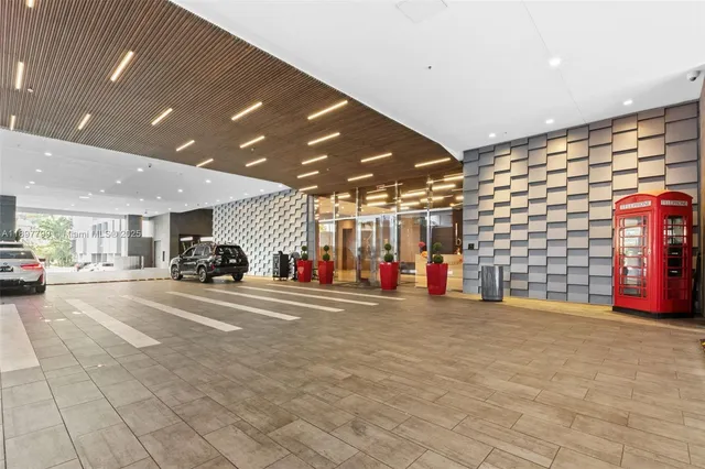 a view of a livingroom with couch