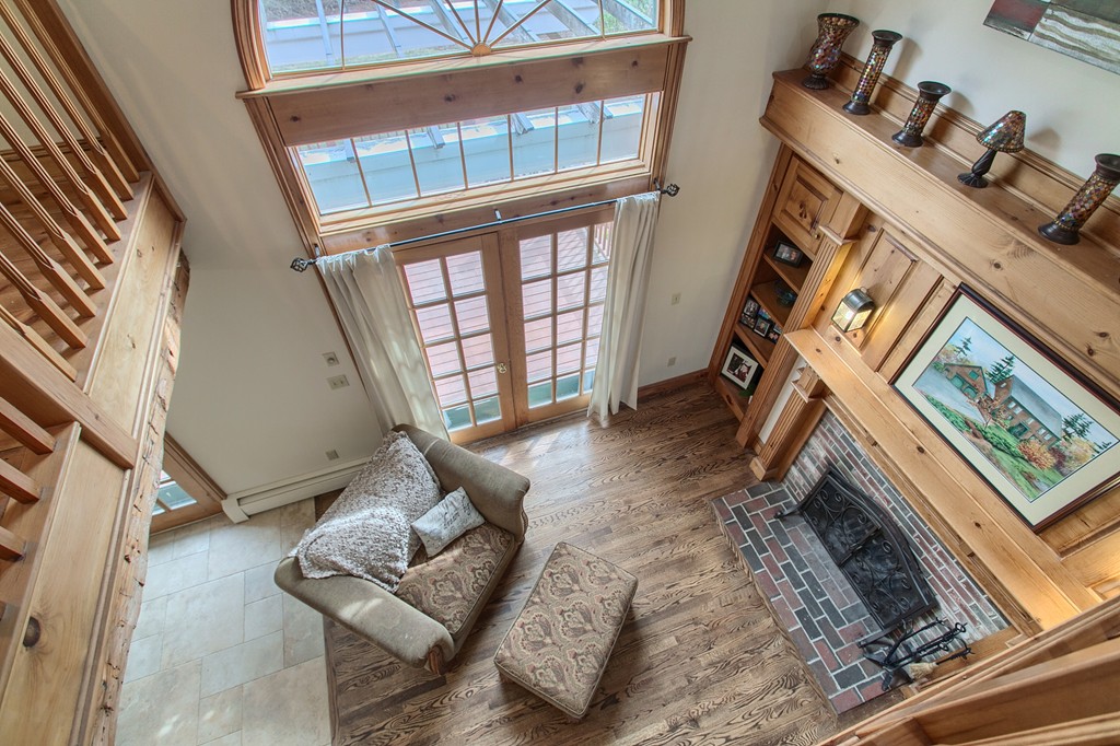 2 Ryan Road Townsend, MA 01474 - Photo 11 of 30 a living room with furniture and a fireplace