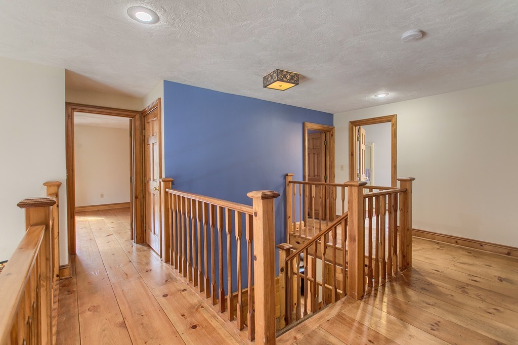2 Ryan Road Townsend, MA 01474 - Photo 16 of 30 a view of hallway with wooden floor