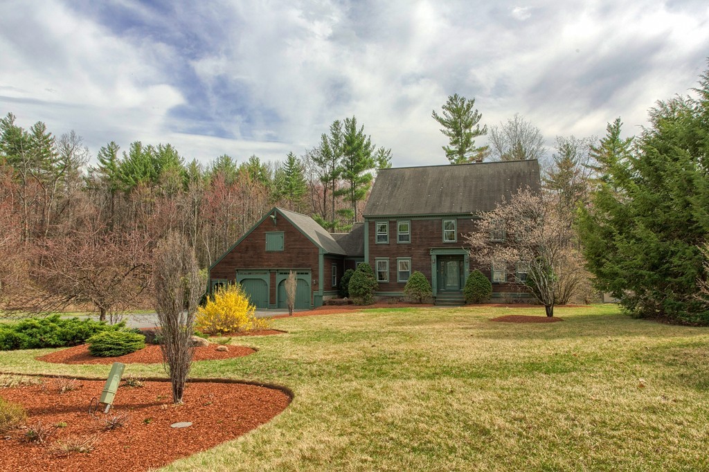 2 Ryan Road Townsend, MA 01474 - Photo 28 of 30 a front view of a house with garden