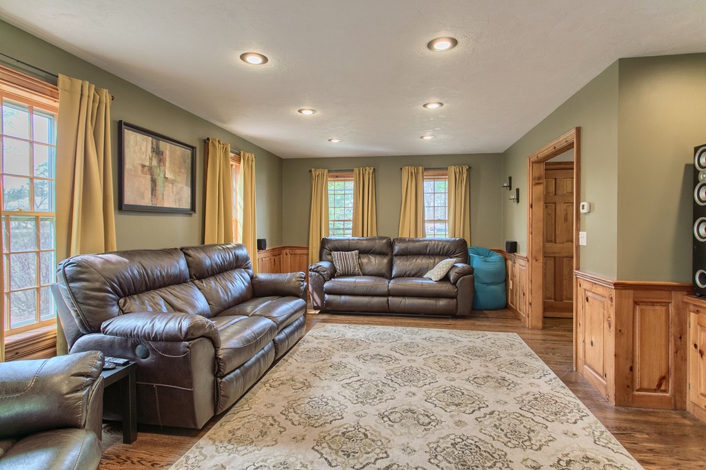 2 Ryan Road Townsend, MA 01474 - Photo 4 of 30 a living room with furniture and a flat screen tv