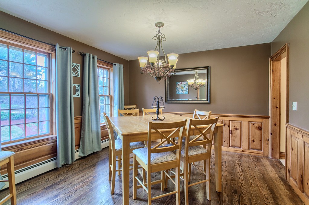 2 Ryan Road Townsend, MA 01474 - Photo 7 of 30 a view of a dining room with furniture and wooden floor