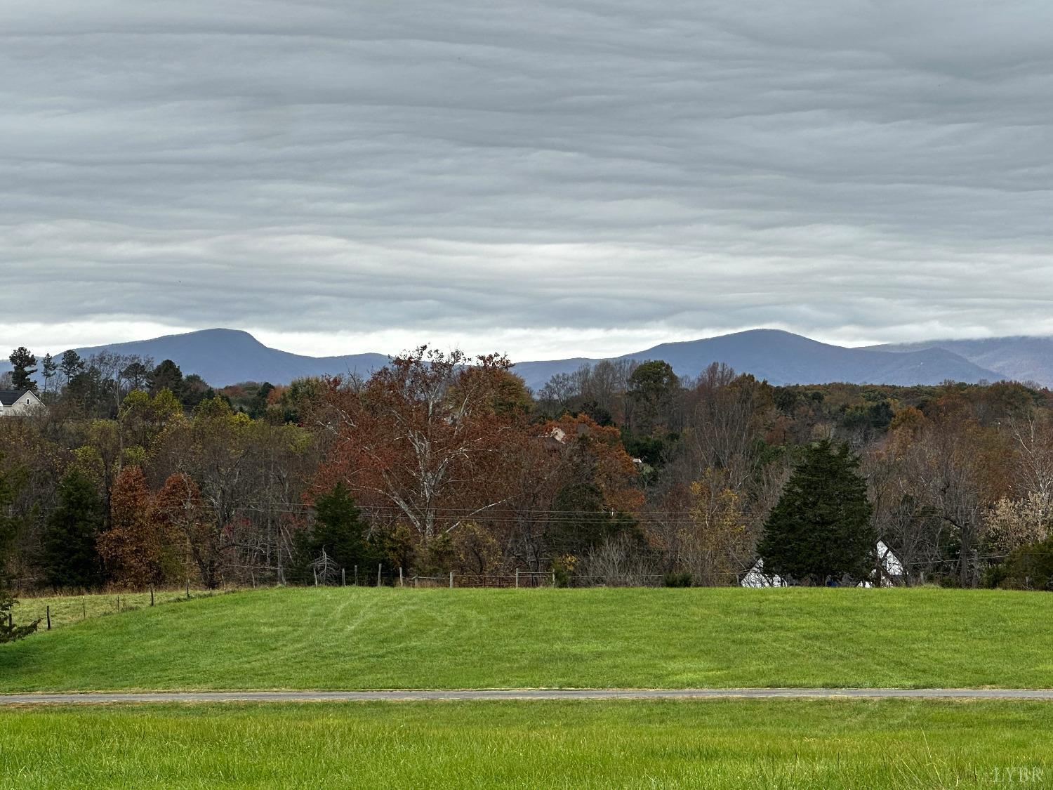 1687 Pilgrim Road Forest, VA 24551 - Photo 7 of 42 a view of a grassy field with mountains in the background
