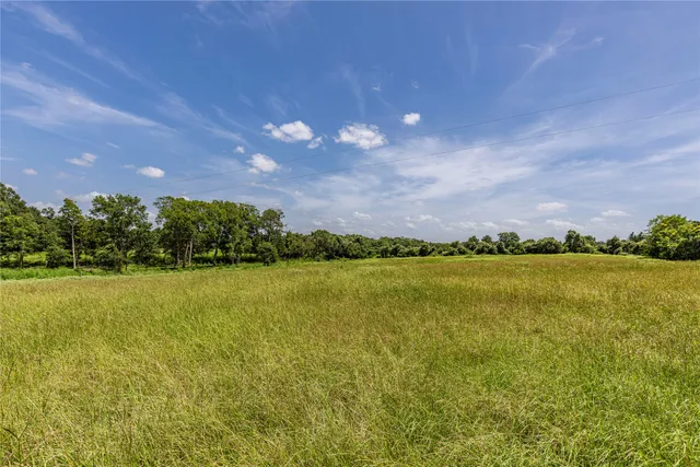 a view of an ocean and a city