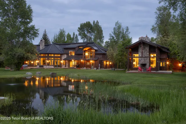 $23,500,000 | 185 Swan Road, Jackson, WY 83001