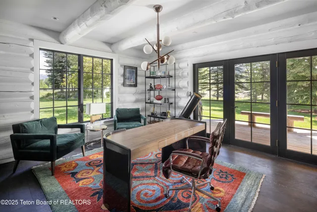 $23,500,000 | 185 Swan Road, Jackson, WY 83001