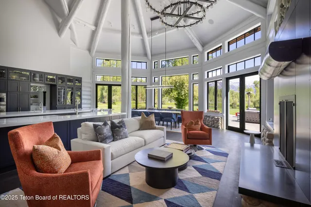 $23,500,000 | 185 Swan Road, Jackson, WY 83001