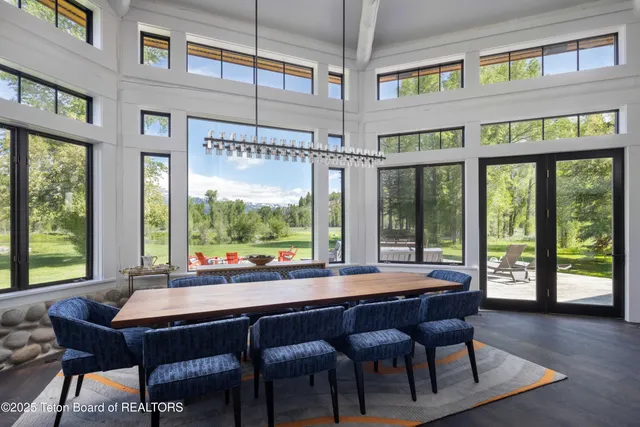 $23,500,000 | 185 Swan Road, Jackson, WY 83001