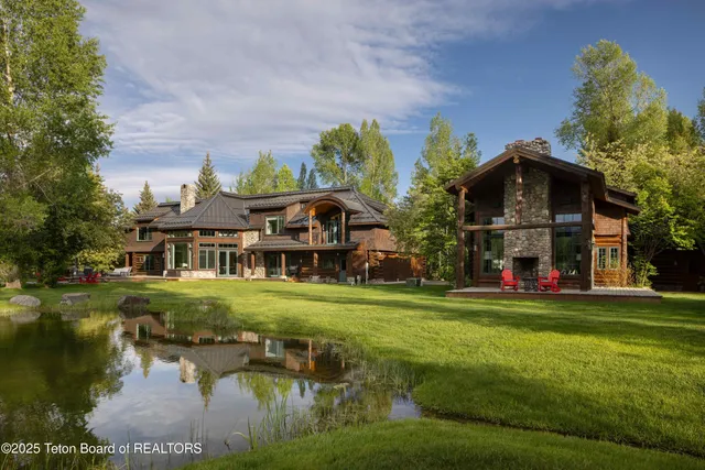 $23,500,000 | 185 Swan Road, Jackson, WY 83001
