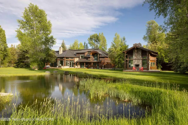 $23,500,000 | 185 Swan Road, Jackson, WY 83001
