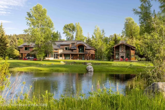 $23,500,000 | 185 Swan Road, Jackson, WY 83001