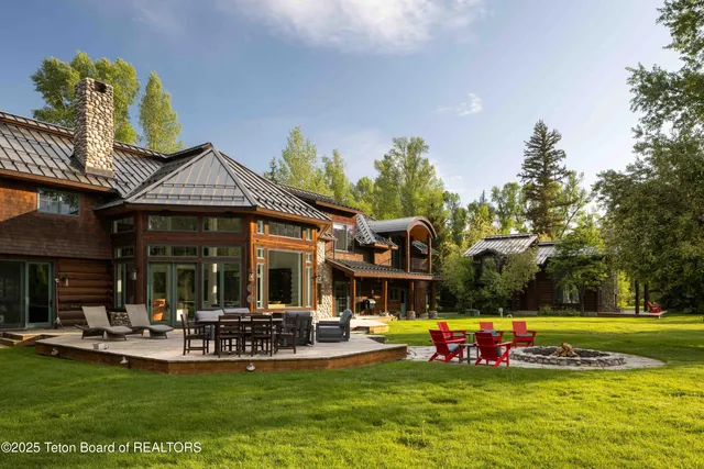 $23,500,000 | 185 Swan Road, Jackson, WY 83001