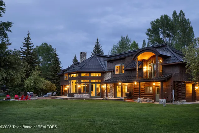 $23,500,000 | 185 Swan Road, Jackson, WY 83001