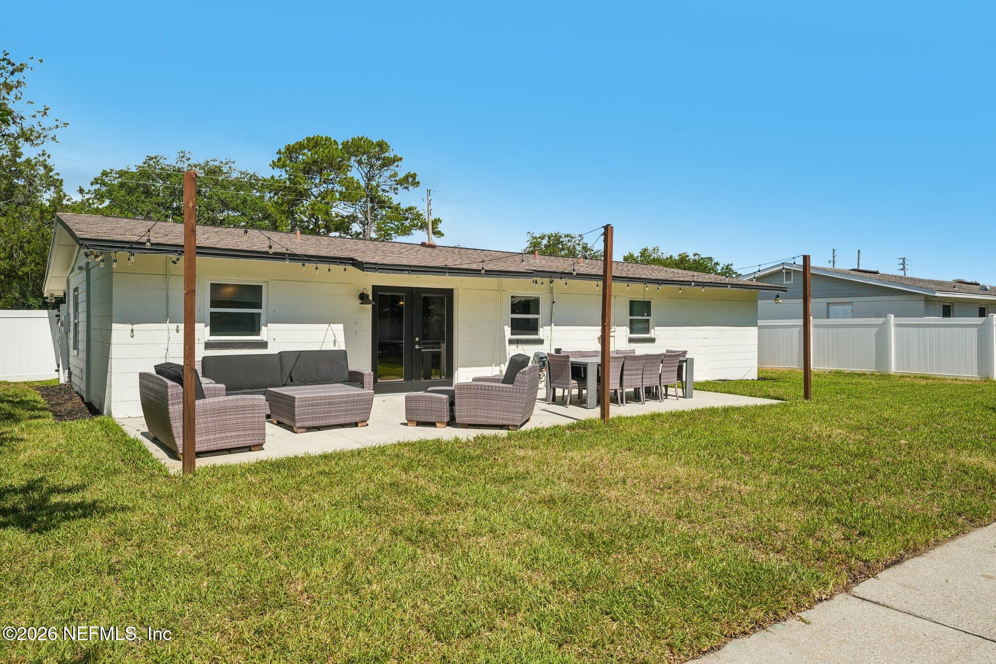 317 Penman Road Neptune Beach, FL 32266 - Photo 33 of 48 Back View