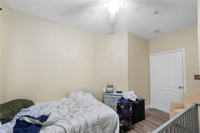 a room with toys and wooden floor