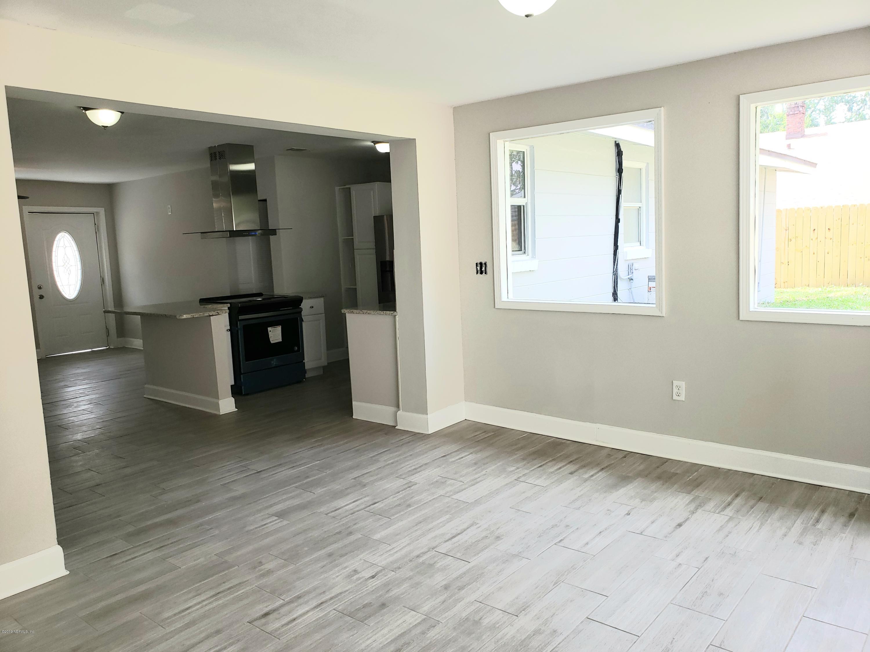 4030 Springwood Road Jacksonville, FL 32207 - Photo 13 of 19 an empty room with wooden floor and windows
