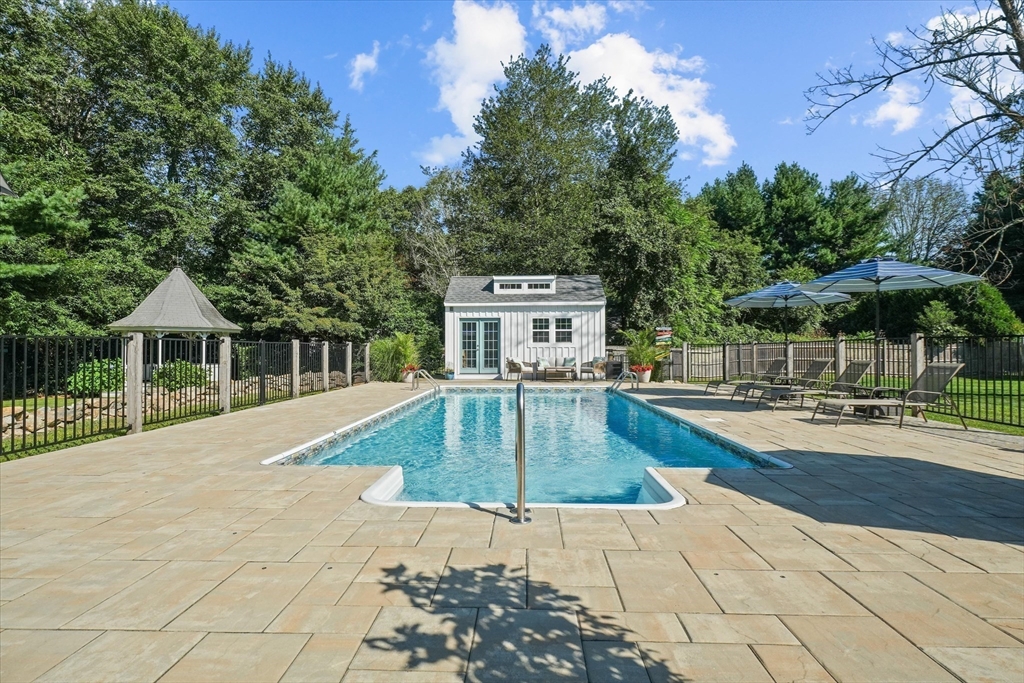 191 Hathaway Road Acushnet, MA 02743 - Photo 39 of 42 a view of a house with swimming pool and sitting area