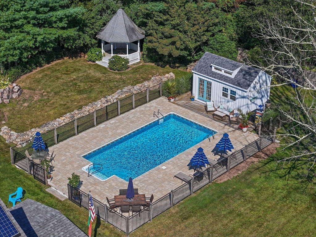 191 Hathaway Road Acushnet, MA 02743 - Photo 40 of 42 an aerial view of a house
