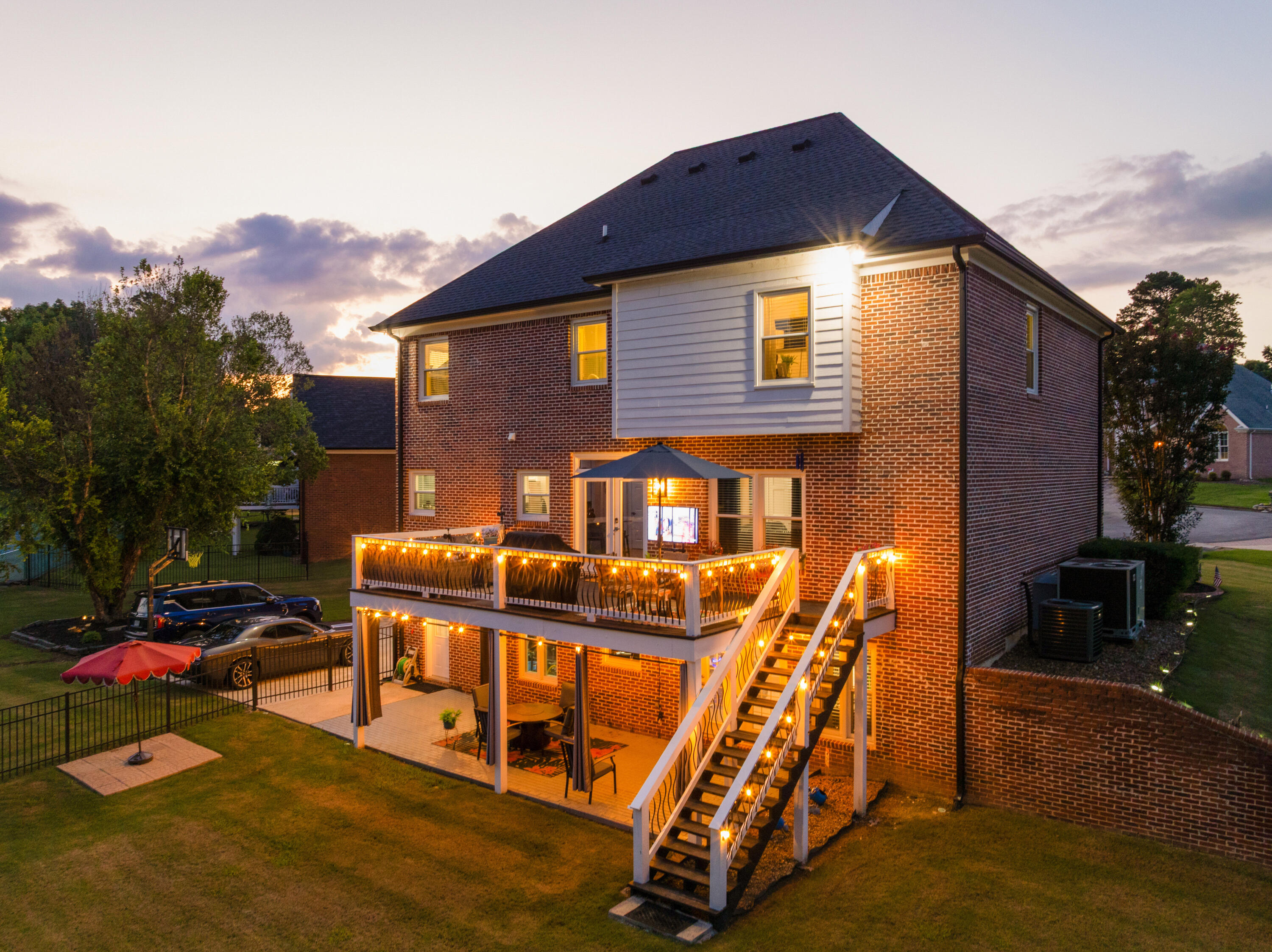 8212 Carriage Crossing Chattanooga, TN 37421 - Photo 73 of 81 13 - 8212 Carriage Crossing - Twilight -
