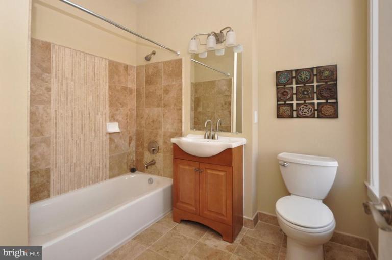 902 T Street Northwest, Unit A Washington, DC 20001 - Photo 12 of 19 Relaxing Master Bathroom
