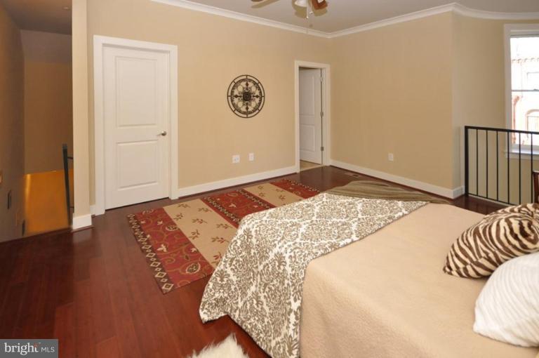902 T Street Northwest, Unit A Washington, DC 20001 - Photo 13 of 19 Spacious Master bedroom