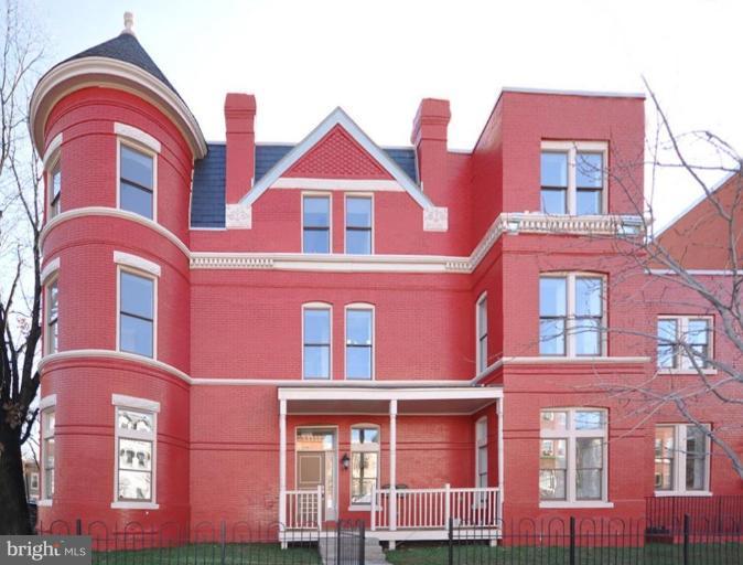 902 T Street Northwest, Unit A Washington, DC 20001 - Photo 16 of 19 Restored Exterior - a real beauty!