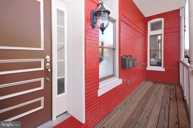 902 T Street Northwest, Unit A Washington, DC 20001 - Photo 19 of 19 Quaint Front Porch