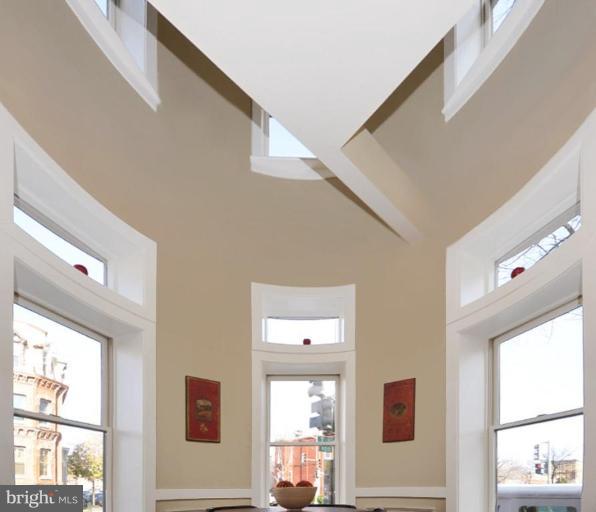 902 T Street Northwest, Unit A Washington, DC 20001 - Photo 5 of 19 Dining Room Lofted Ceiling - just gorgeous!