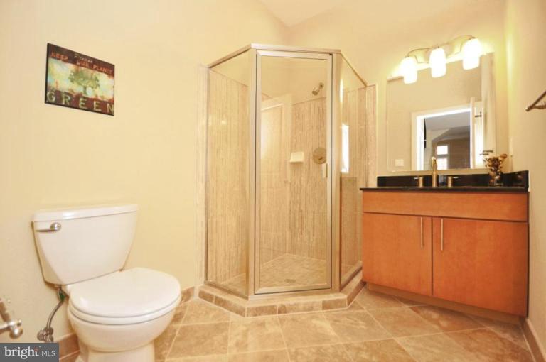 902 T Street Northwest, Unit A Washington, DC 20001 - Photo 9 of 19 Lovely Hall Bathroom
