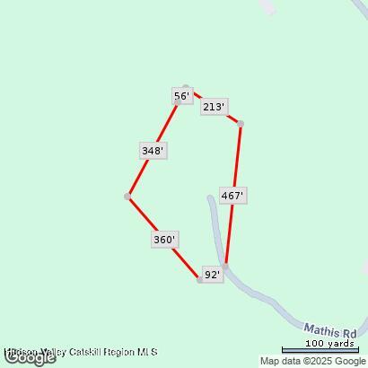 2 Crow Road Fleischmanns, NY 12430 - Photo 17 of 17 a utility room with dryer and stairs