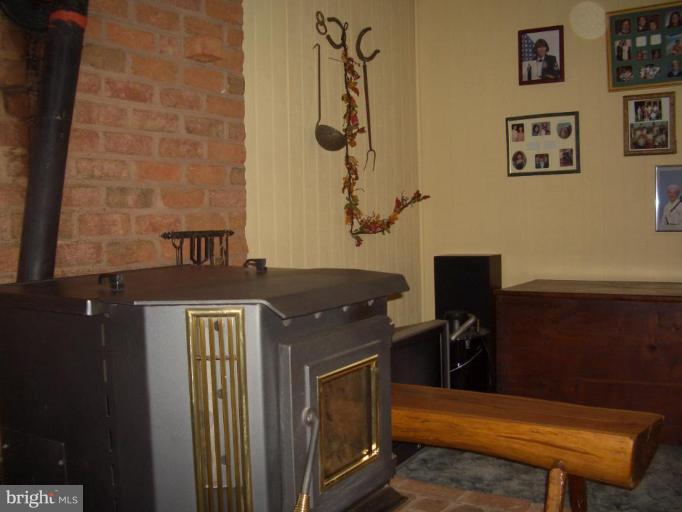 5658 Amos Reeder Road Boonsboro, MD 21713 - Photo 18 of 22 Pellet Stove in Family Room.