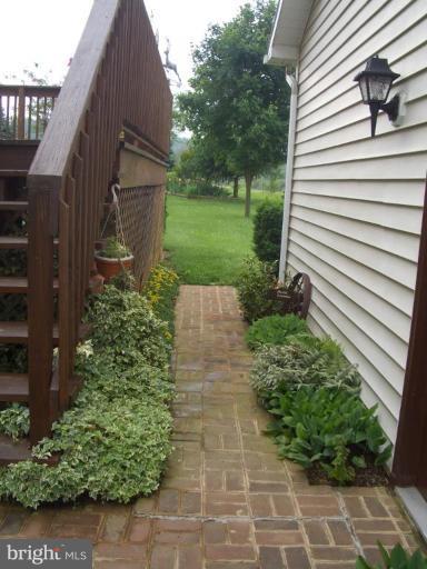 5658 Amos Reeder Road Boonsboro, MD 21713 - Photo 22 of 22 Brick walkway to the backyard