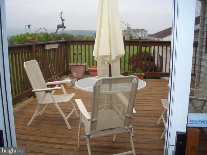 5658 Amos Reeder Road Boonsboro, MD 21713 - Photo 8 of 22 Wonderful deck with Mountain Views