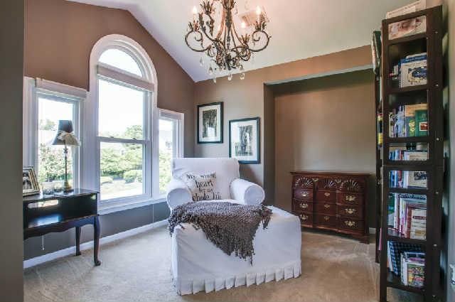 106 Chester Stevens Road Franklin, TN 37067 - Photo 11 of 17 Graceful and inviting sitting area adjoins master bedroom.
