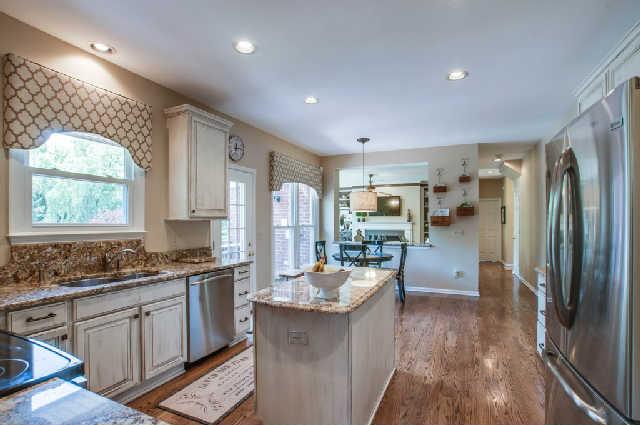 Welcome to the heart of your home!  This kitchen is perfect for entertaining family and friends!  Granite counters, stainless appliances, two pantries, and double oven adorn!