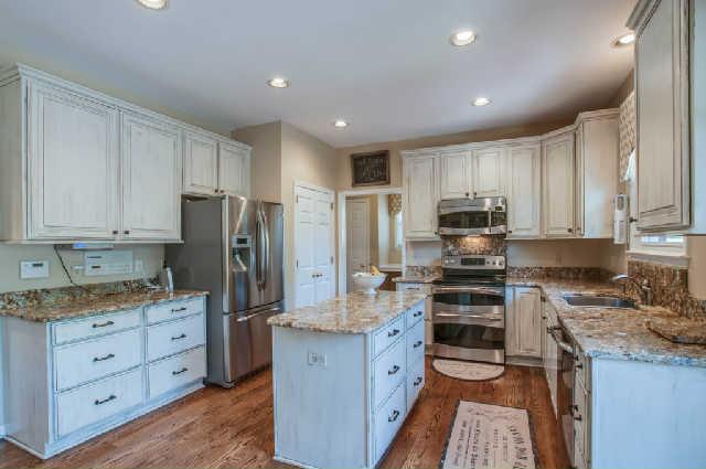 Abundance of counter and storage space...drawers galore!