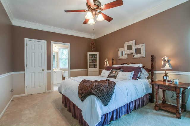 106 Chester Stevens Road Franklin, TN 37067 - Photo 9 of 17 Inviting downstairs master bedroom