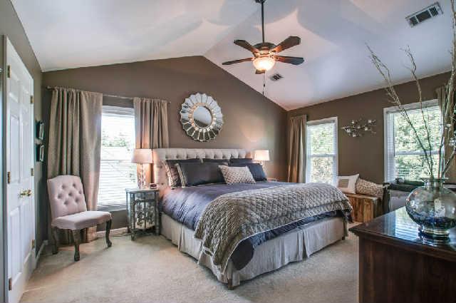 106 Chester Stevens Road Franklin, TN 37067 - Photo 10 of 17 Striking master bedroom with volume ceilings