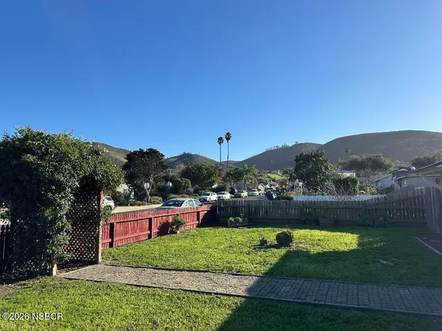 view of an outdoor space