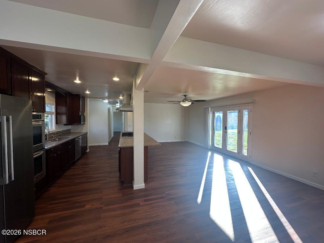 319 South B Street Lompoc, CA 93436 - Photo 8 of 19 a view of gallery with wooden floor