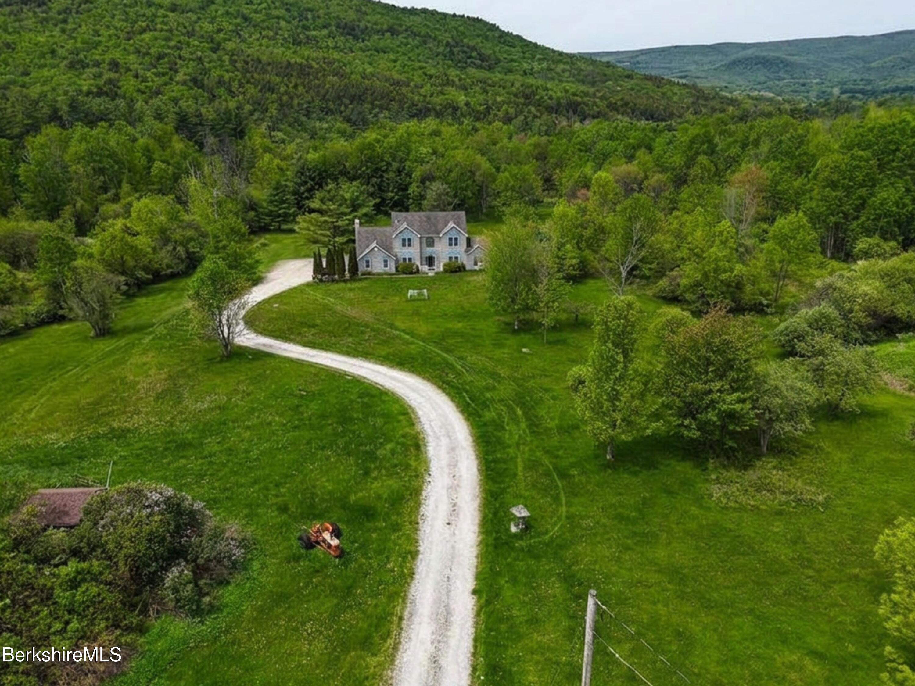 867 Notch Road Cheshire, MA 01225 - Photo 4 of 33 Exterior/Mountain View