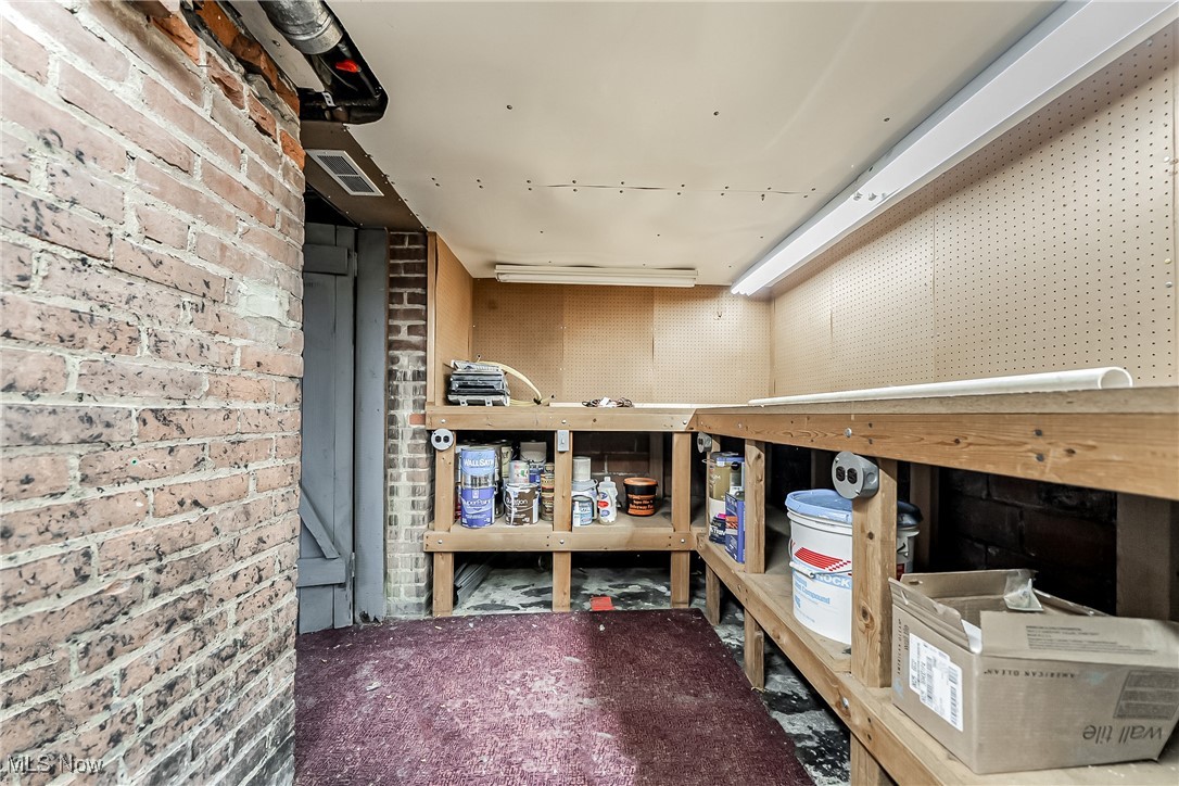 11703 Granger Road Cleveland, OH 44125 - Photo 20 of 41 View of Work space and storage