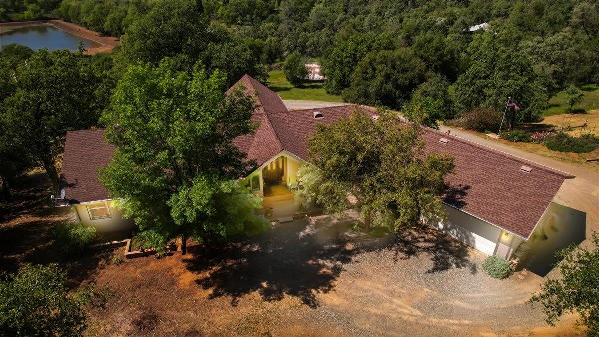 9521 Sicard Flat Road Browns Valley, CA 95918 - Photo 2 of 83 an aerial view of a house with a yard